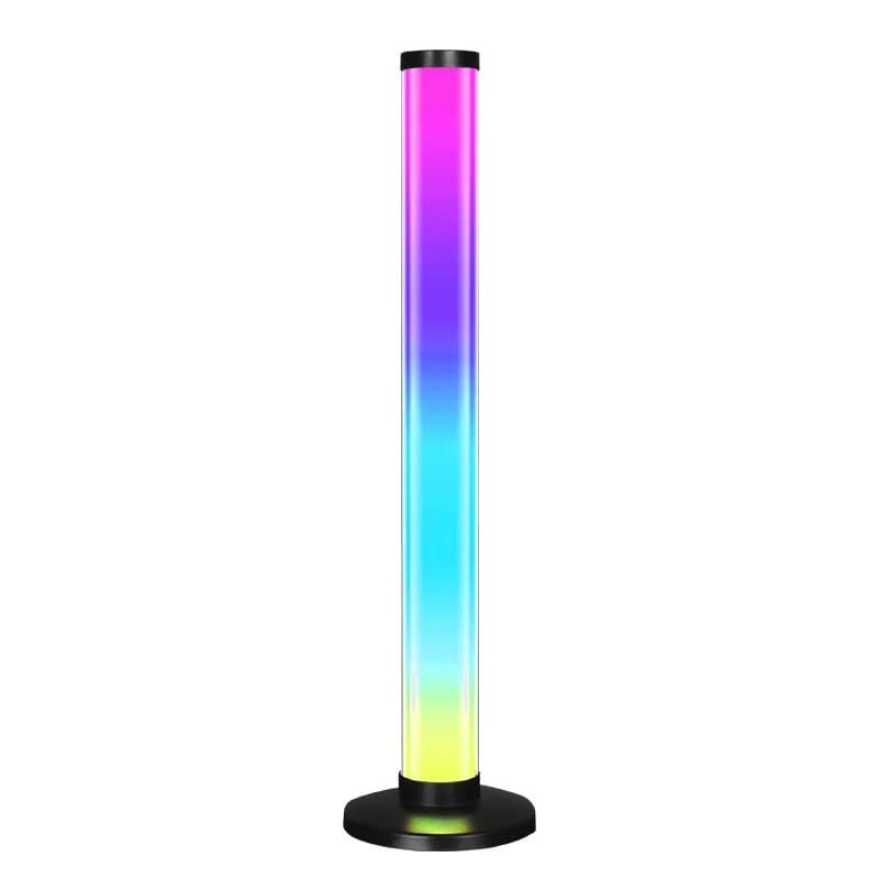 360-stupanjska RGB stolna lampa osjetljiva na zvuk, USB ambientno svjetlo