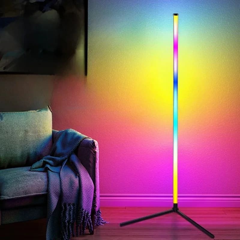 RGB podna lampa sa sinkronizacijom glazbe, daljinskim i upravljanjem aplikacijom