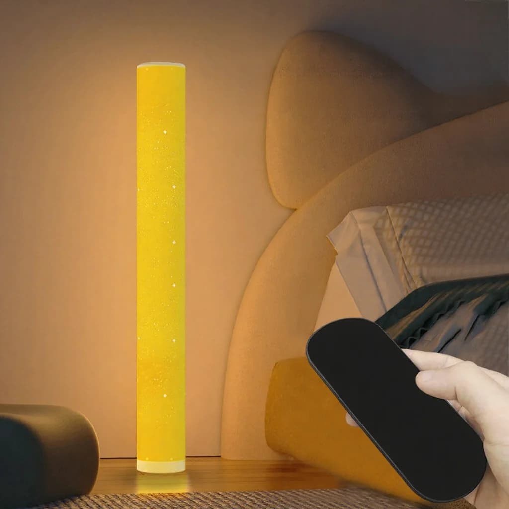RGB LED podna svjetiljka sa zvjezdanim uzorkom, daljinskim i app upravljanjem