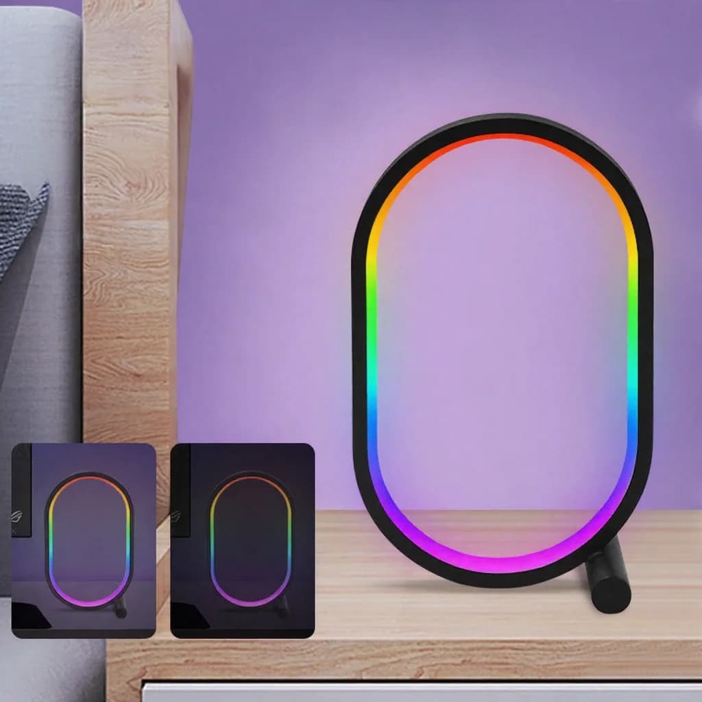 RGB stolna svjetiljka sa sinkronizacijom glazbe i upravljanjem aplikacijom
