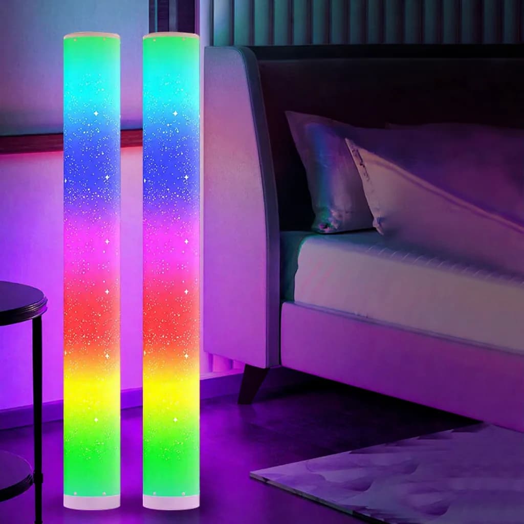 RGB LED podna svjetiljka sa zvjezdanim efektom i daljinskim upravljačem