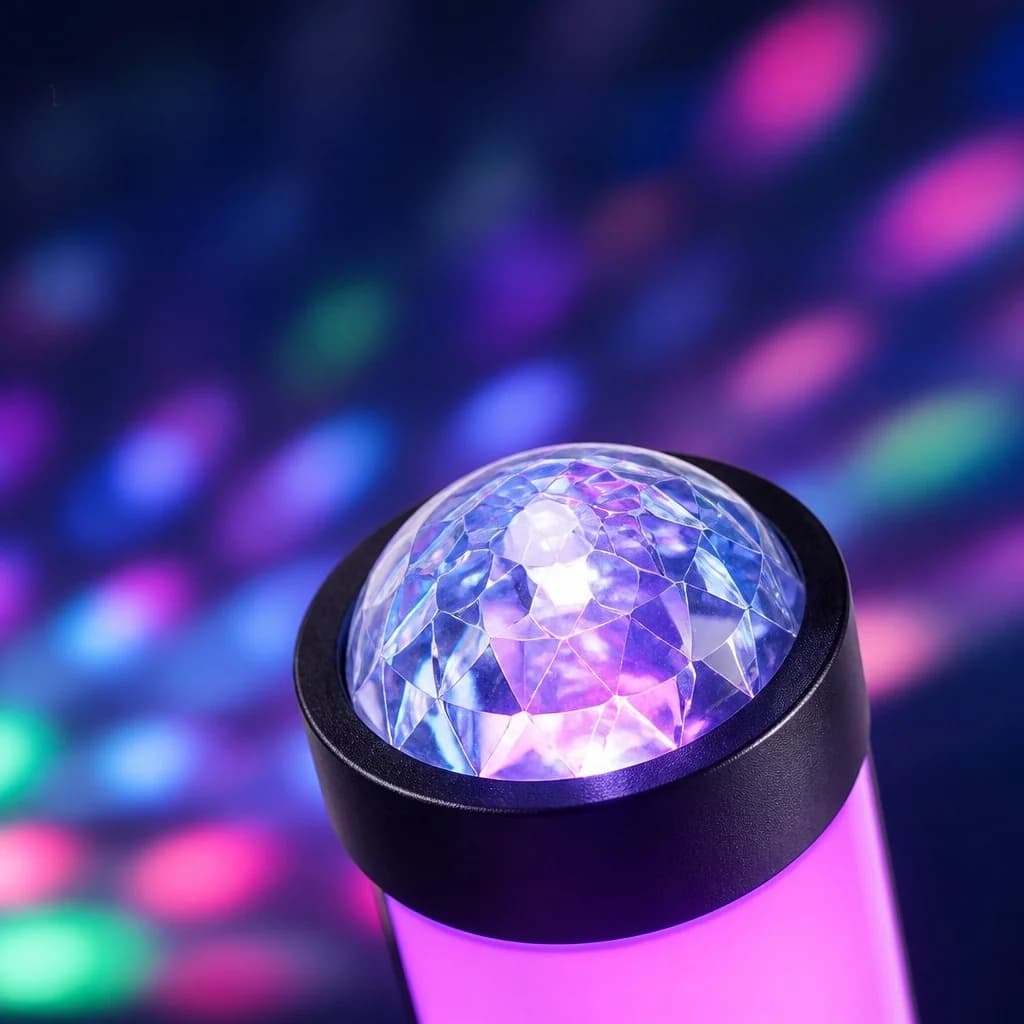 RGB projekcijska atmosferska lampa sa sinkronizacijom glazbe i daljinskim upravljačem