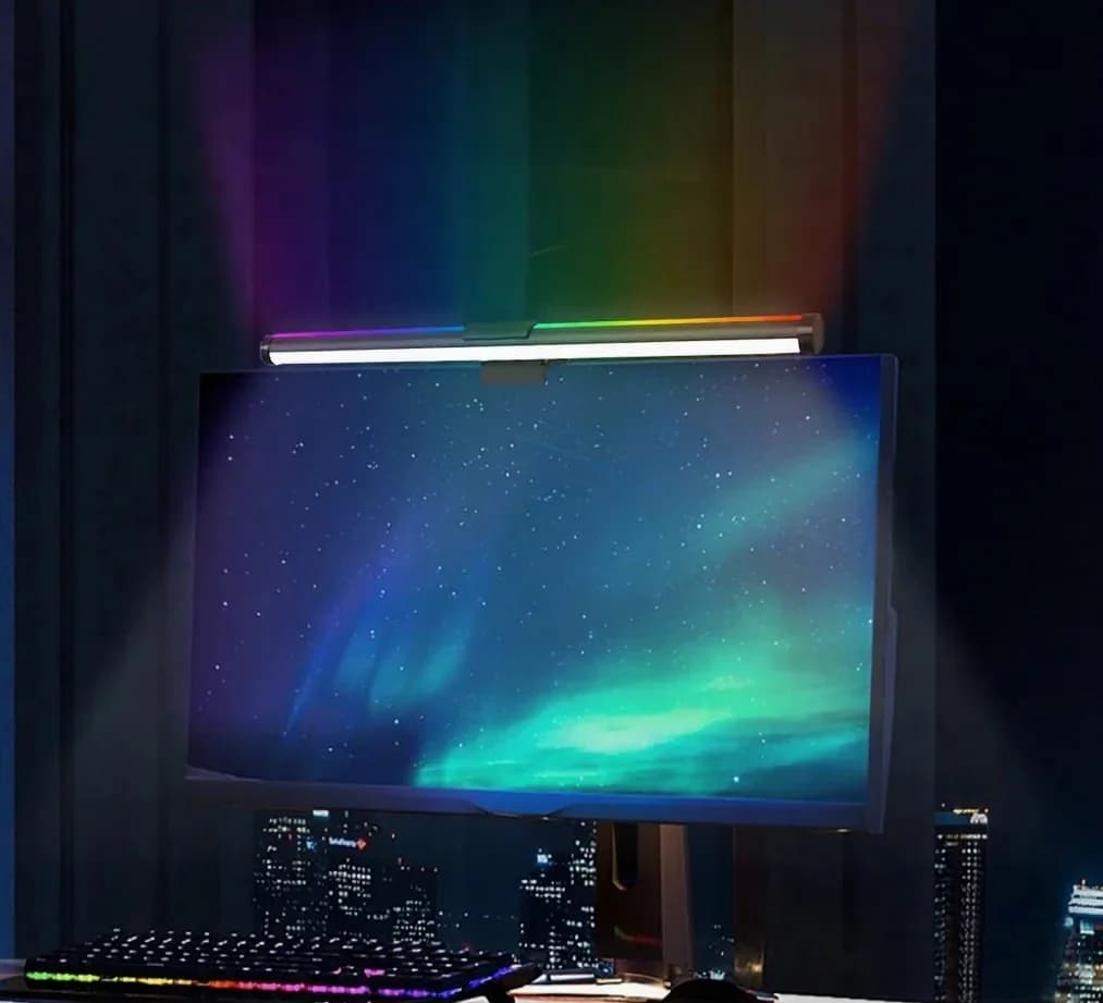 LED svjetlosna traka za monitor, USB lampa za ekran radnog stola