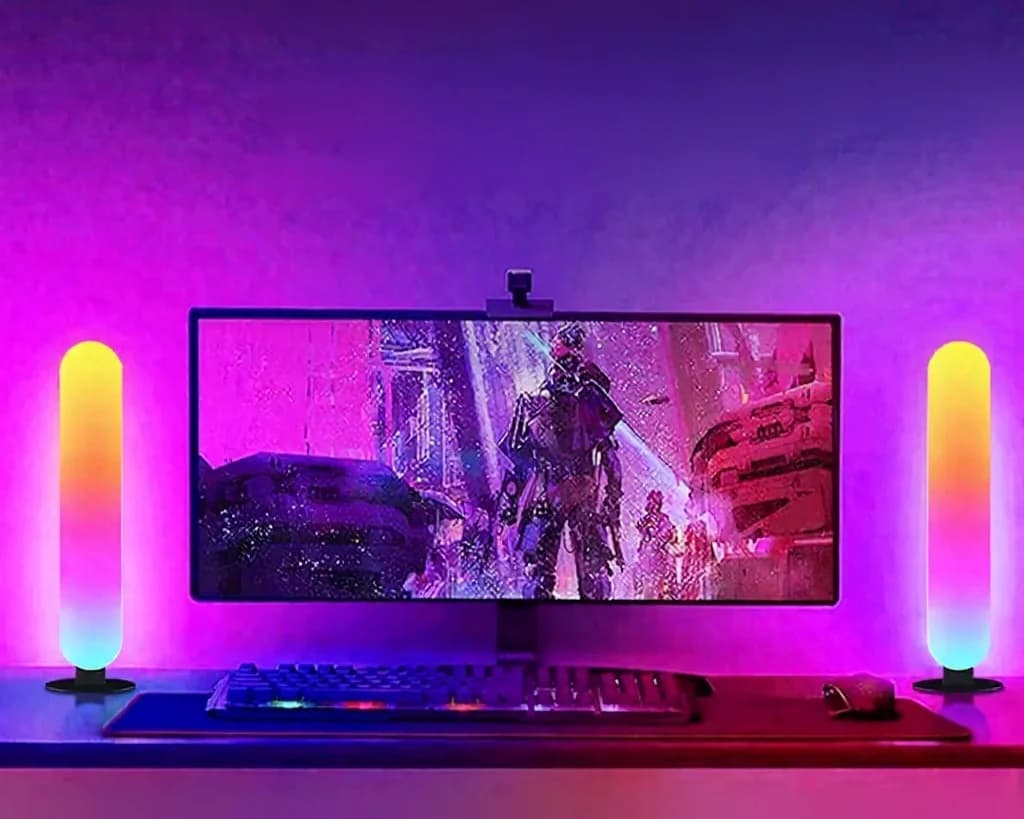 RGB LED ambientno svjetlo s Bluetooth sinkronizacijom glazbe i upravljanjem aplikacijom