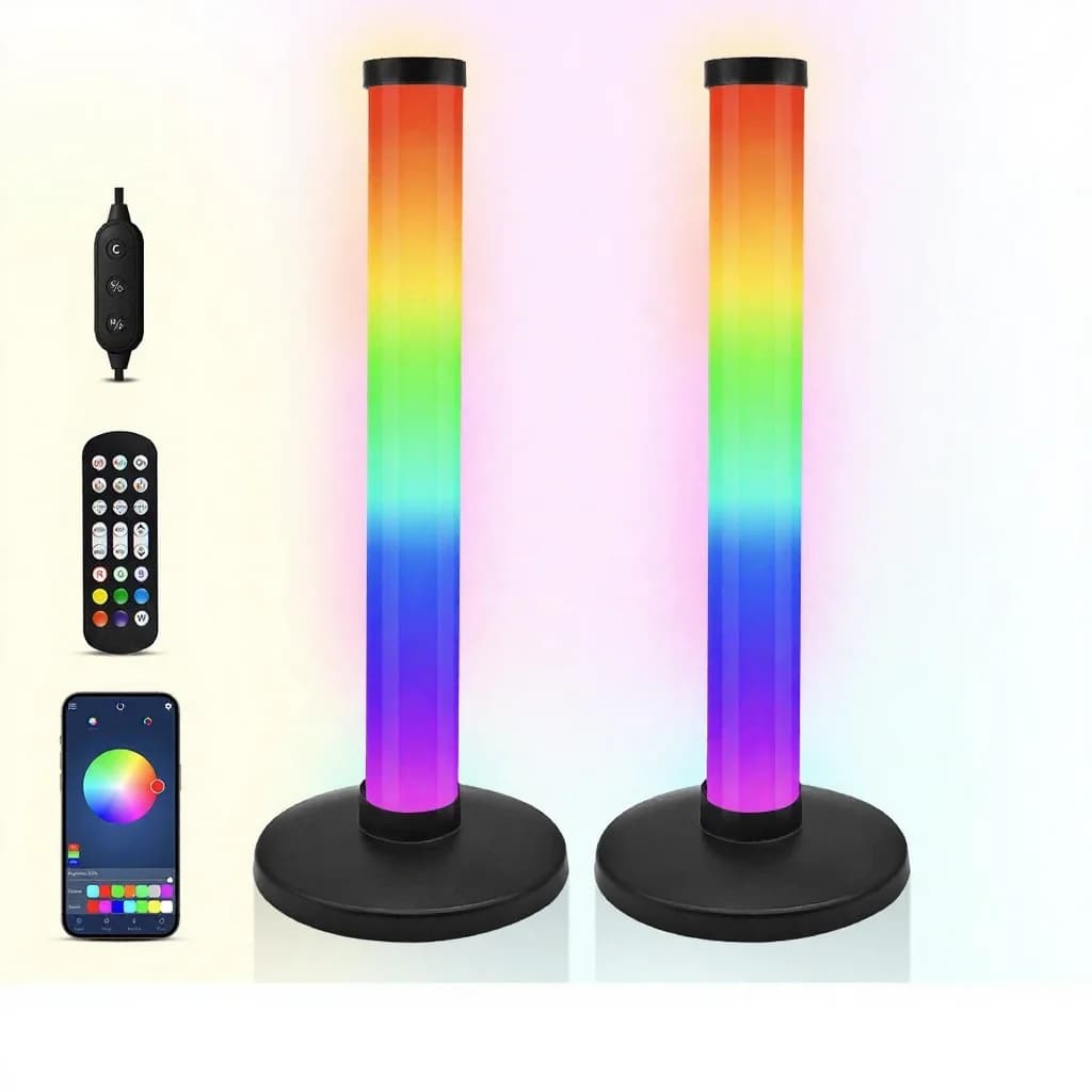 RGB svjetlo za atmosferu sa sinkronizacijom zvuka i upravljanjem aplikacijom za stol