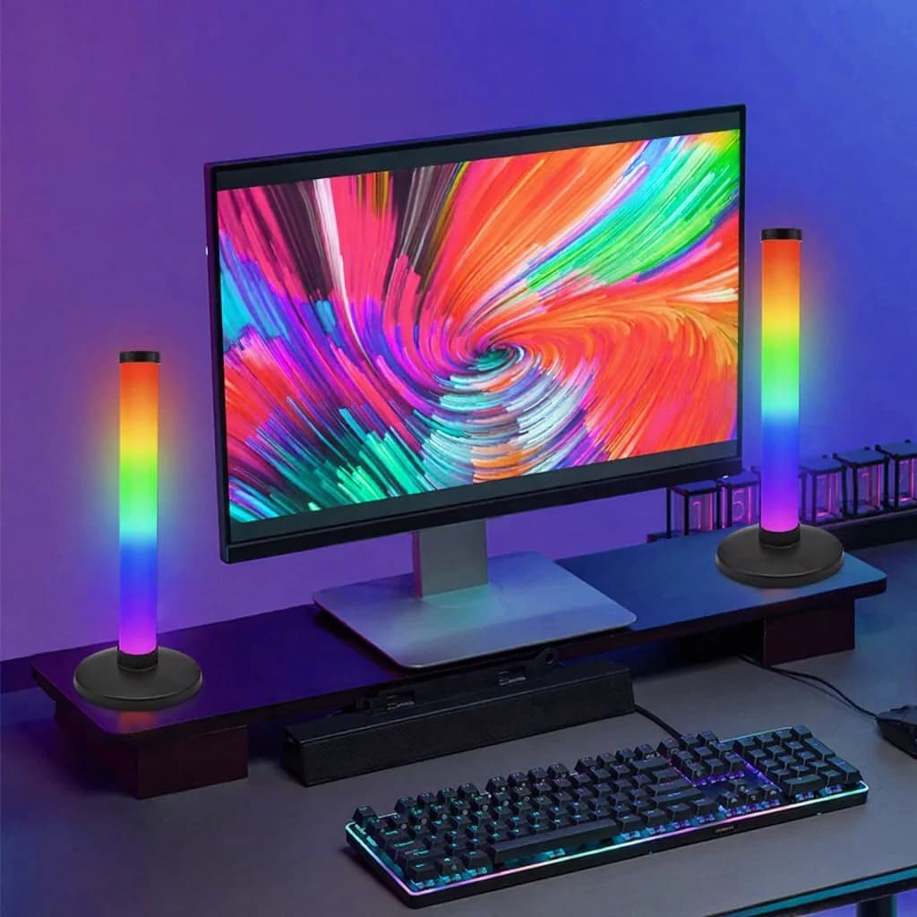 RGB svjetlo za atmosferu sa sinkronizacijom zvuka i upravljanjem aplikacijom za stol