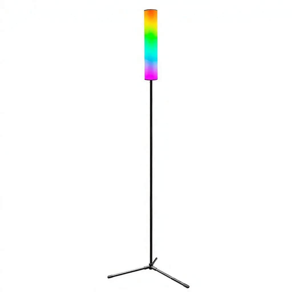 RGB LED podna svjetiljka na stativu s daljinskim upravljačem za spavaću sobu i dnevni boravak
