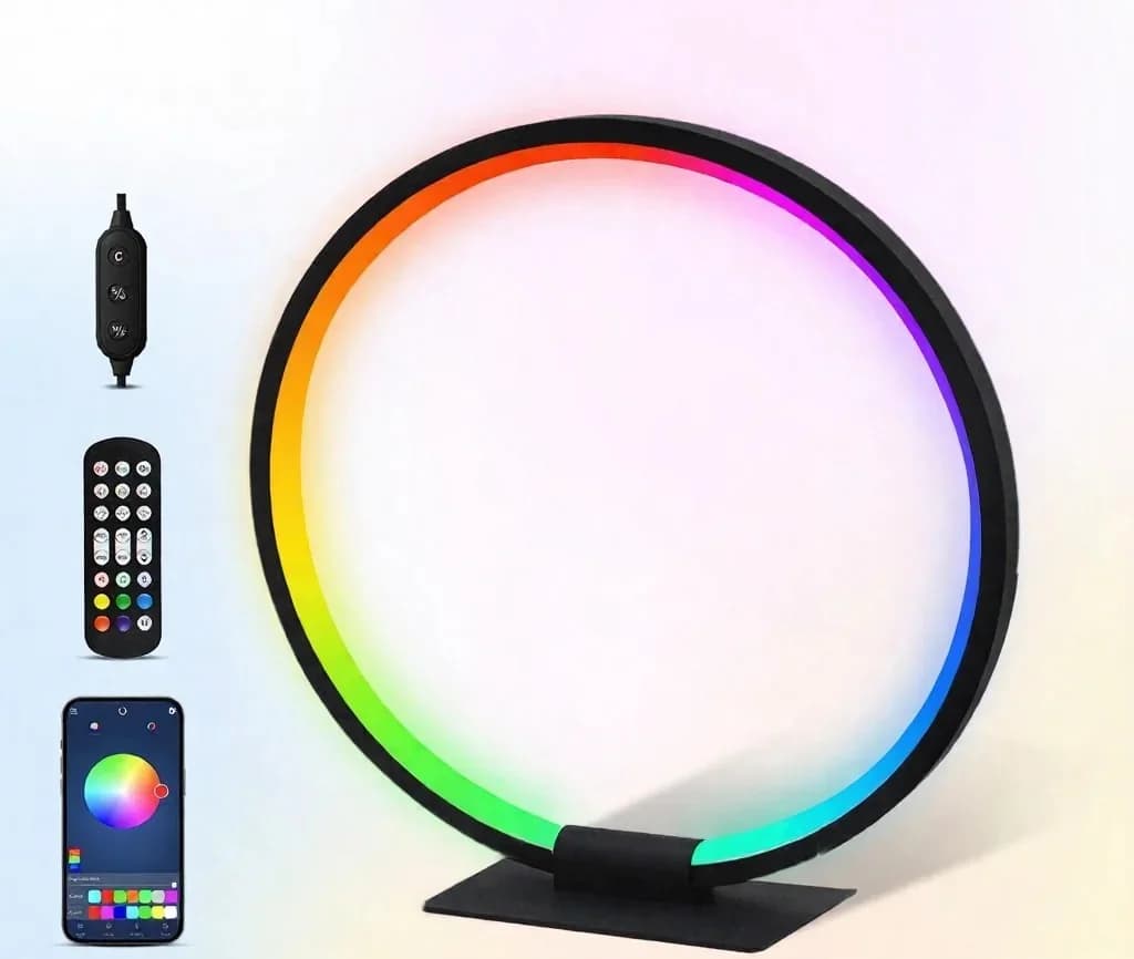 RGB LED noćna svjetiljka sa sinkronizacijom glazbe