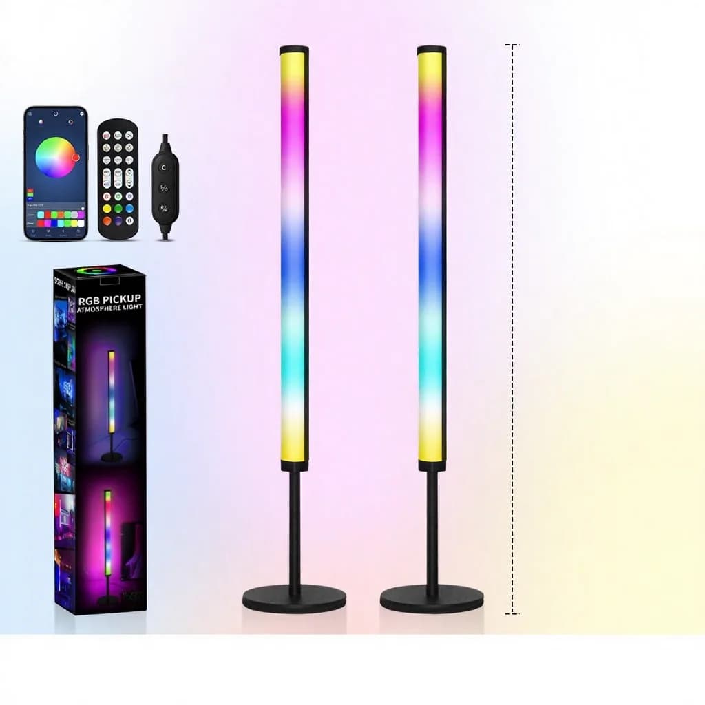 RGB LED stolna atmosferska lampa sa sinkronizacijom glazbe i upravljanjem aplikacijom