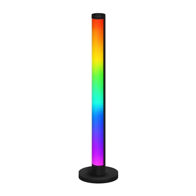 RGB LED stolna lampa s reakcijom na zvuk i upravljanjem aplikacijom