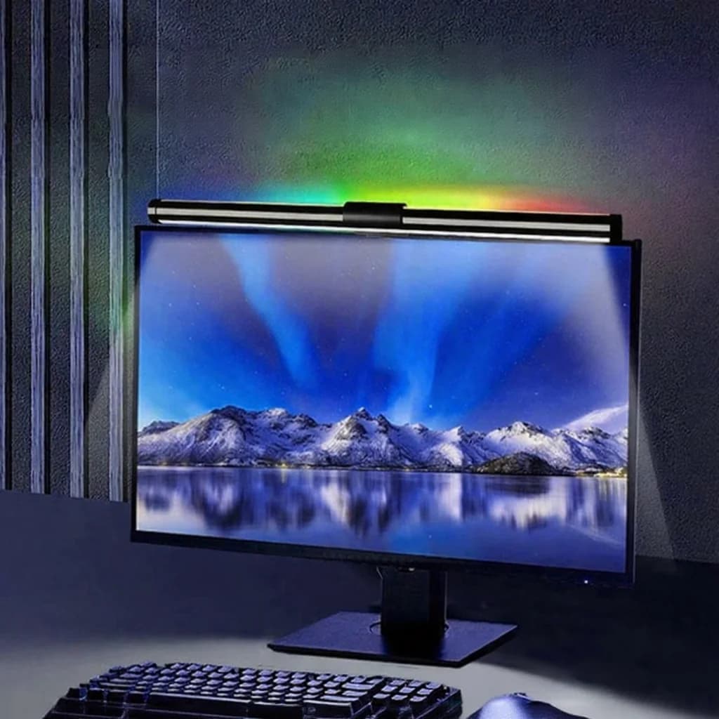 LED svjetlosna traka za monitor, USB lampa za ekran radnog stola