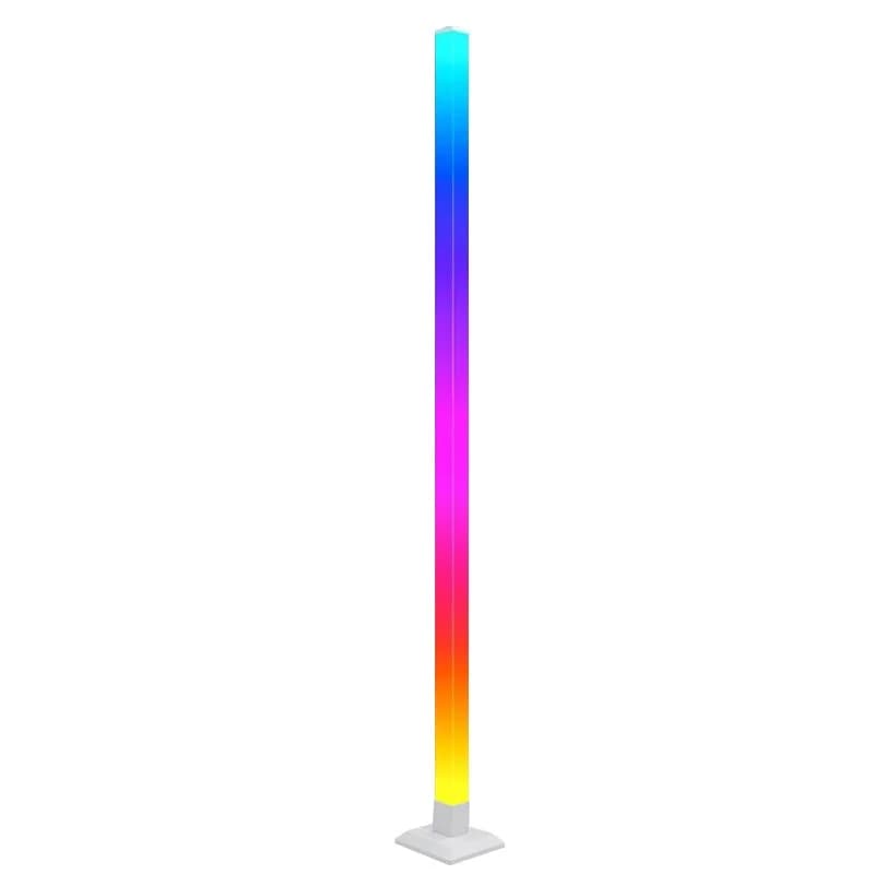 Pametna RGB podna svjetiljka sa sinkronizacijom glazbe i LED svjetlom s upravljanjem aplikacijom