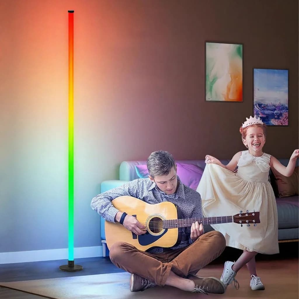 RGB LED podna svjetiljka s upravljanjem aplikacijom za dnevnu sobu