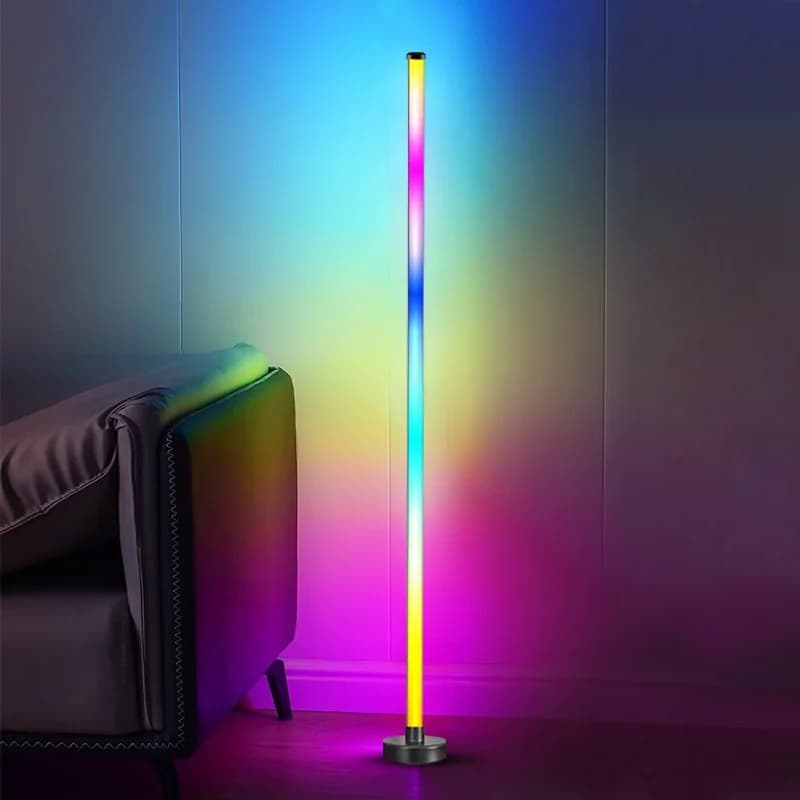 RGB LED podna lampa za kutove sa sinkronizacijom glazbe, upravljanjem aplikacijom i daljinskim upravljačem
