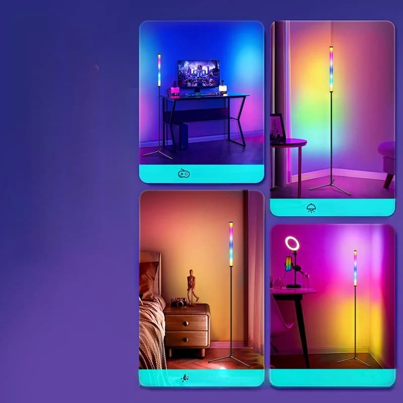 RGB podna svjetiljka s promjenom boja, sinkronizacijom glazbe i upravljanjem aplikacijom