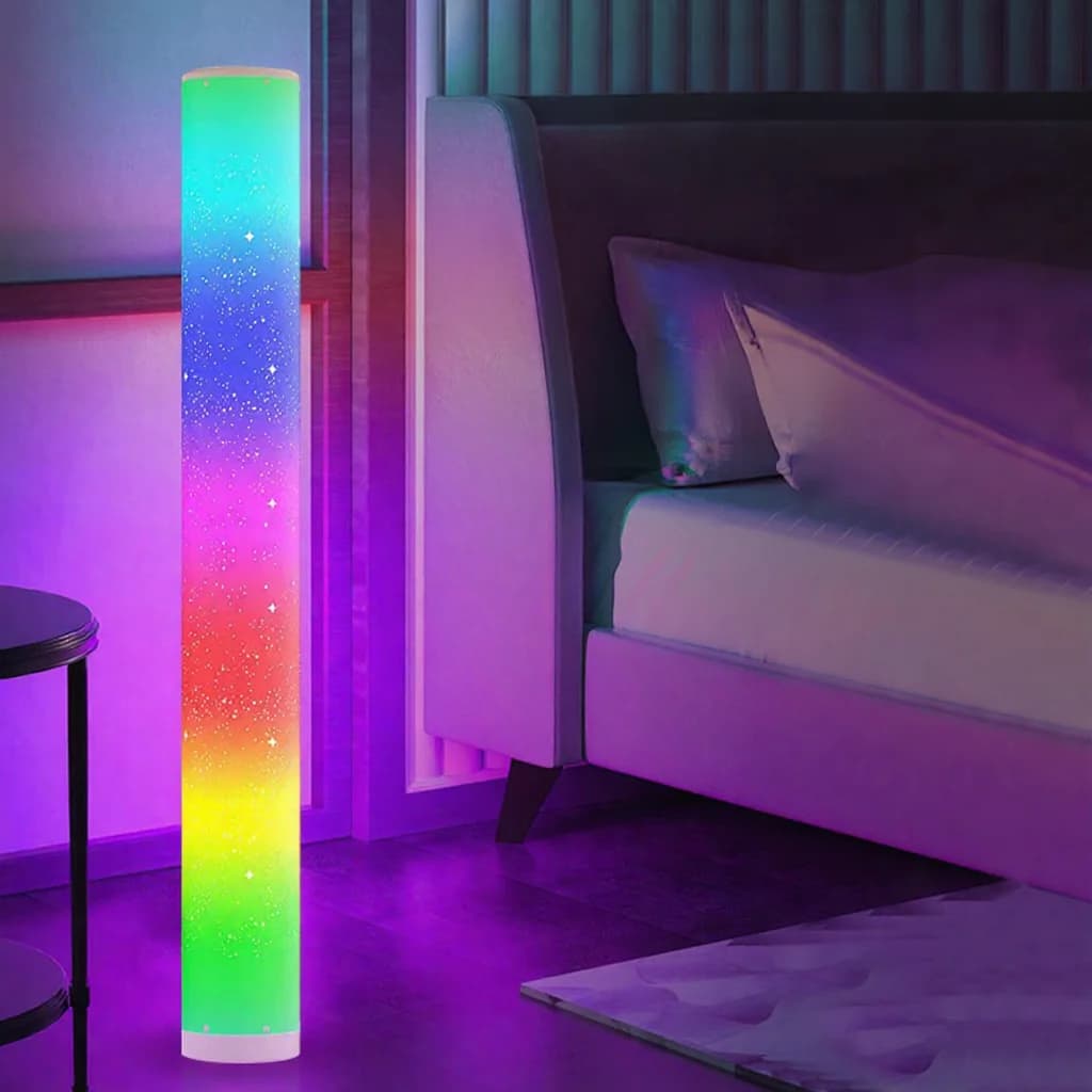RGB LED podna svjetiljka sa zvjezdanim uzorkom, daljinskim i app upravljanjem