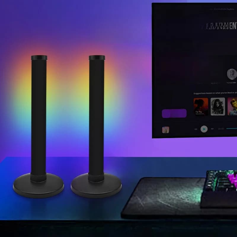 RGB svjetlo za atmosferu sa sinkronizacijom zvuka i upravljanjem aplikacijom za stol