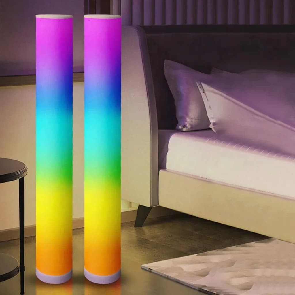 RGB podna svjetiljka s daljinskim upravljačem i aplikacijom za gaming sobu