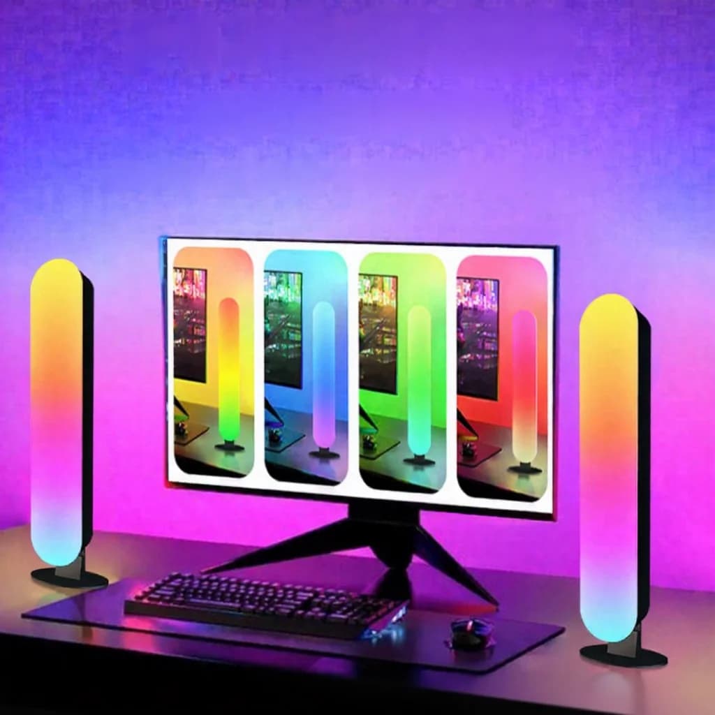 RGB LED ambientno svjetlo s Bluetooth sinkronizacijom glazbe i upravljanjem aplikacijom