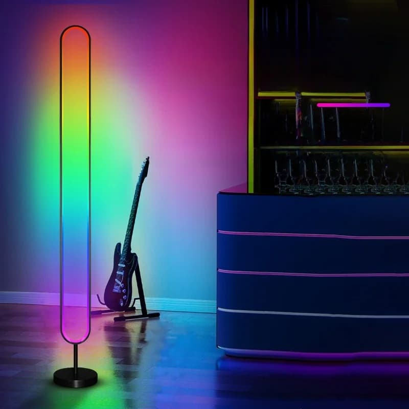 RGB LED atmosfersko svjetlo aktivirano zvukom s upravljanjem aplikacijom