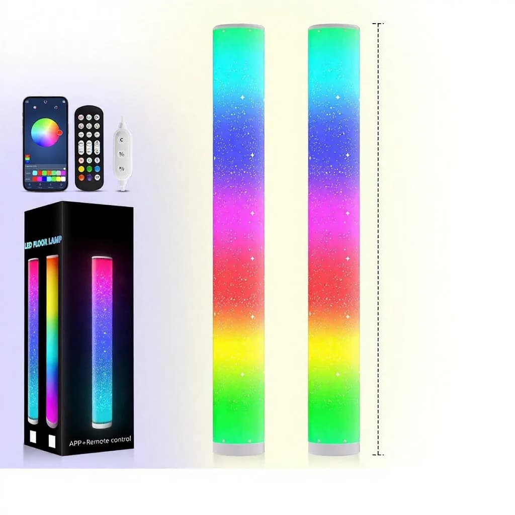 RGB LED podna svjetiljka sa zvjezdanim efektom i daljinskim upravljačem