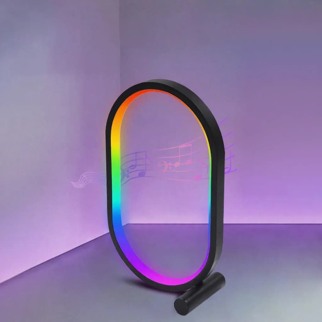 RGB stolna svjetiljka sa sinkronizacijom glazbe i upravljanjem aplikacijom