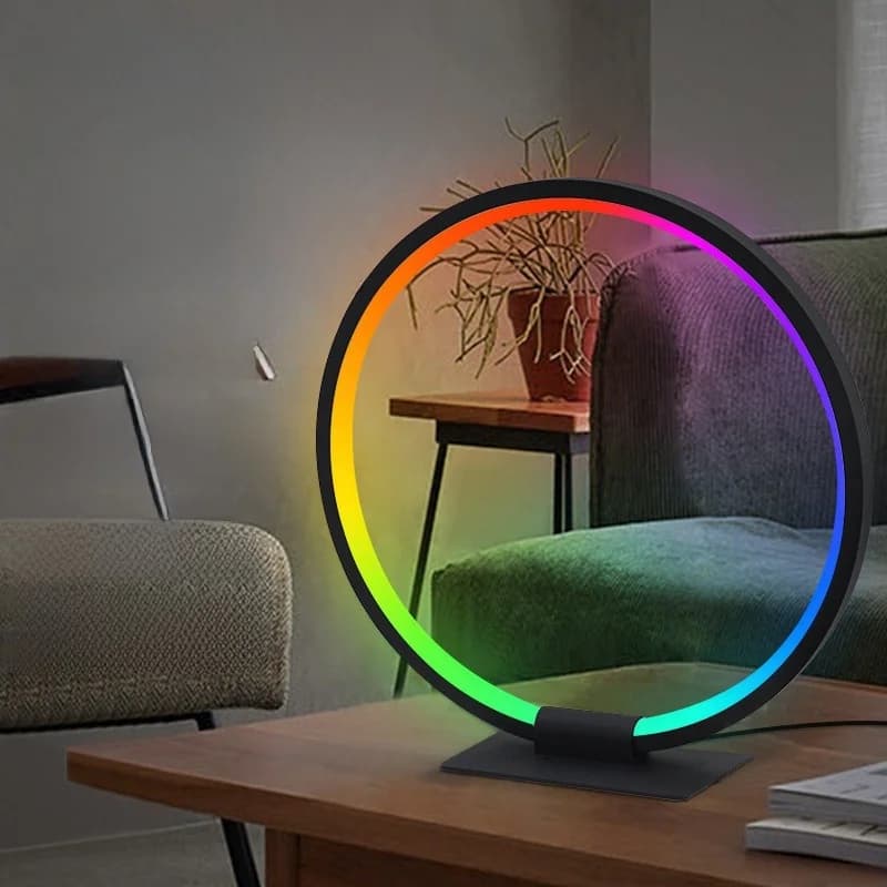 RGB LED noćna svjetiljka sa sinkronizacijom glazbe