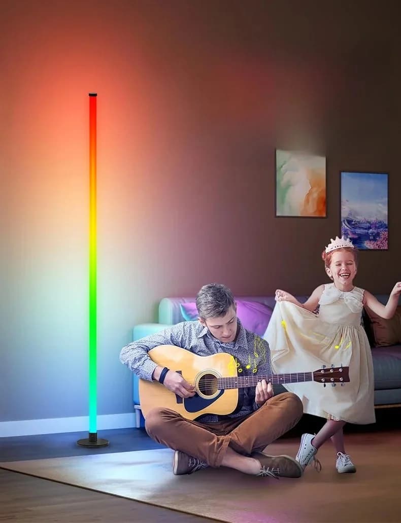 RGB LED podna svjetiljka s upravljanjem aplikacijom za dnevnu sobu