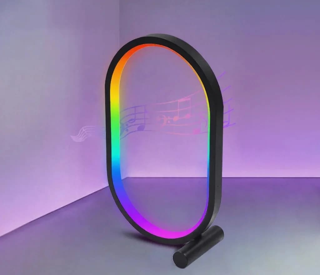 RGB stolna svjetiljka sa sinkronizacijom glazbe i upravljanjem aplikacijom