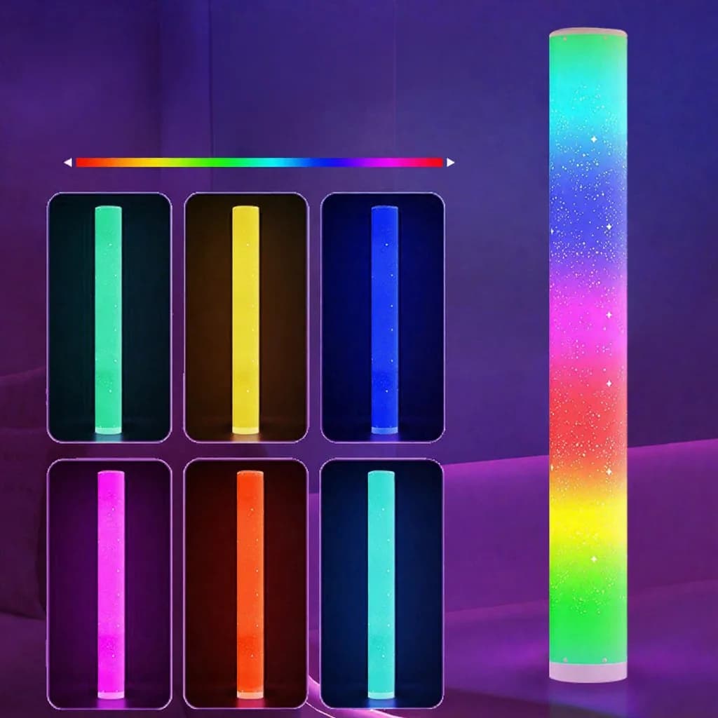 RGB LED podna svjetiljka sa zvjezdanim efektom i daljinskim upravljačem