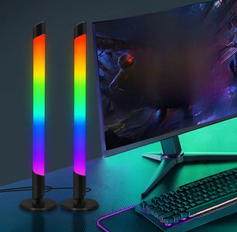USB RGB svjetlo za atmosferu s sinkronizacijom glazbe za desktop gaming