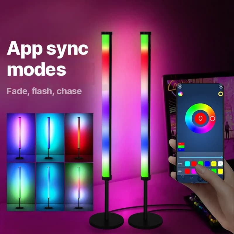 RGB LED stolna atmosferska lampa sa sinkronizacijom glazbe i upravljanjem aplikacijom