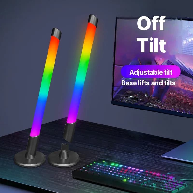 USB RGB svjetlo za atmosferu s sinkronizacijom glazbe za desktop gaming