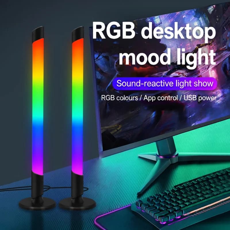 USB RGB svjetlo za atmosferu s sinkronizacijom glazbe za desktop gaming