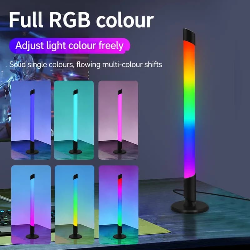 USB RGB svjetlo za atmosferu s sinkronizacijom glazbe za desktop gaming