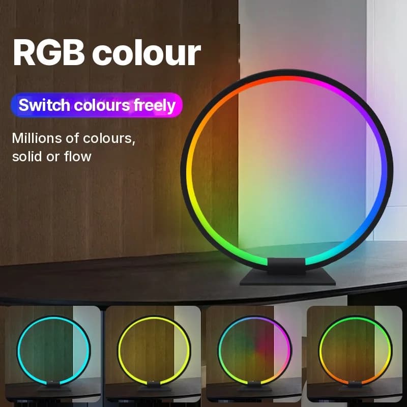 RGB LED noćna svjetiljka sa sinkronizacijom glazbe