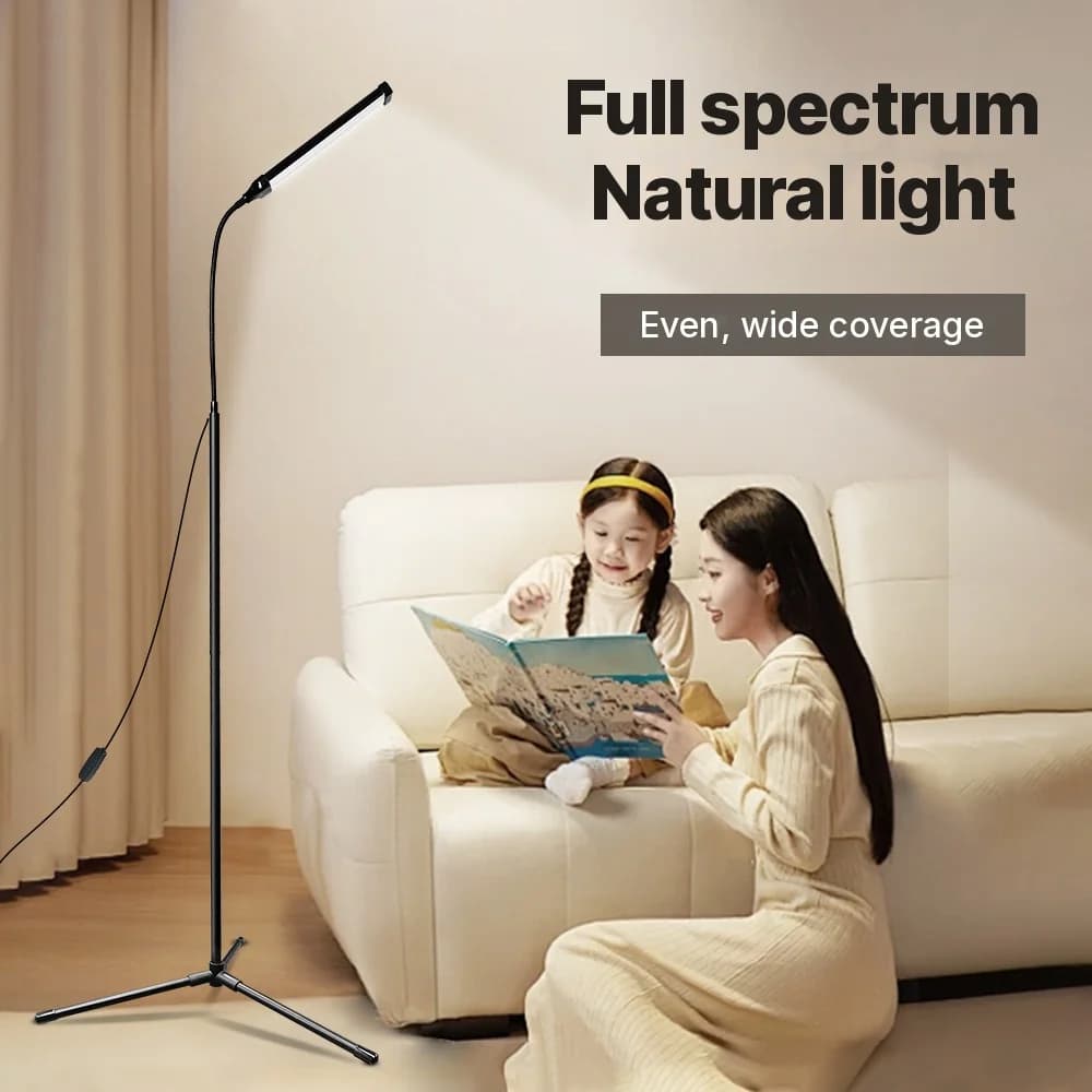 Podna lampa na USB napajanje s tronožcem i tri načina boje