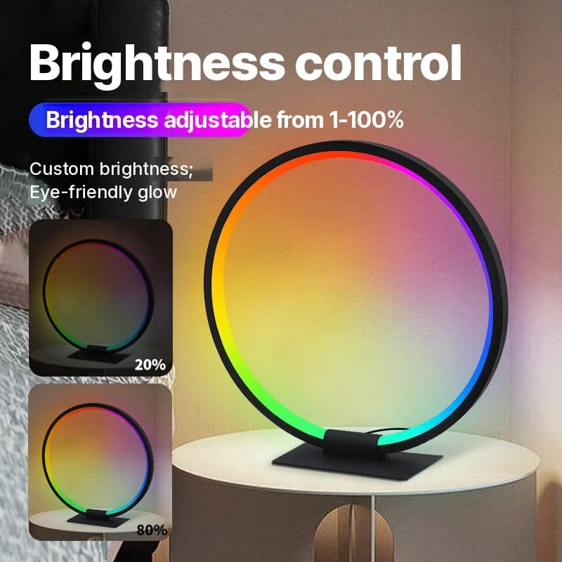 RGB LED noćna svjetiljka sa sinkronizacijom glazbe