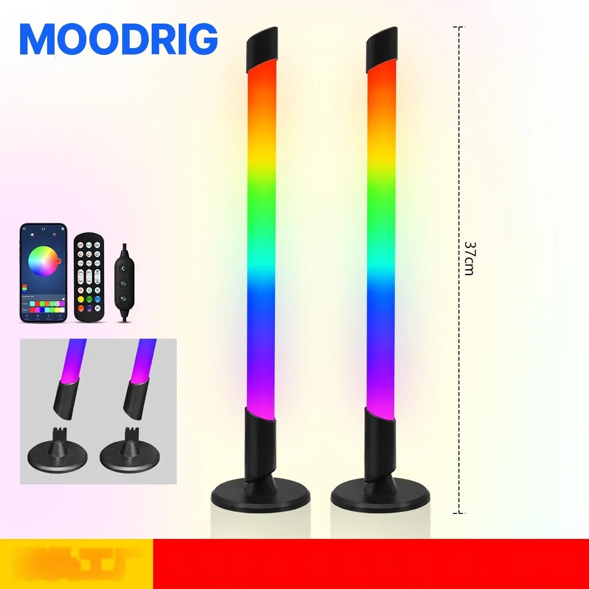 USB RGB svjetlo za atmosferu s sinkronizacijom glazbe za desktop gaming